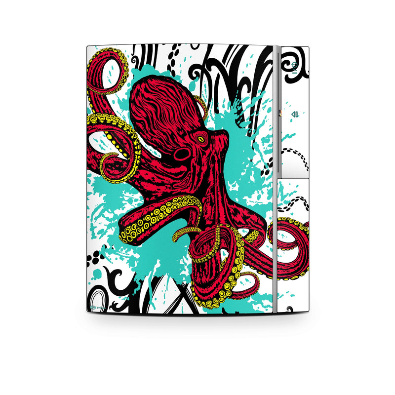 Octopus - Sony PS3 Skin