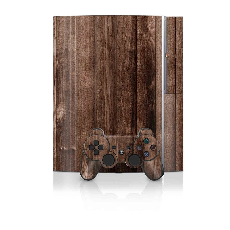 Stained Wood - Sony PS3 Skin