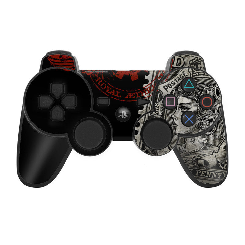 Black Penny - Sony PS3 Controller Skin