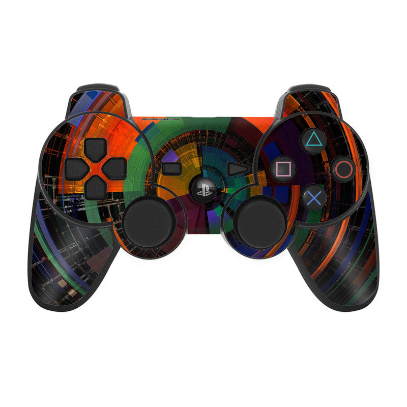 Color Wheel - Sony PS3 Controller Skin
