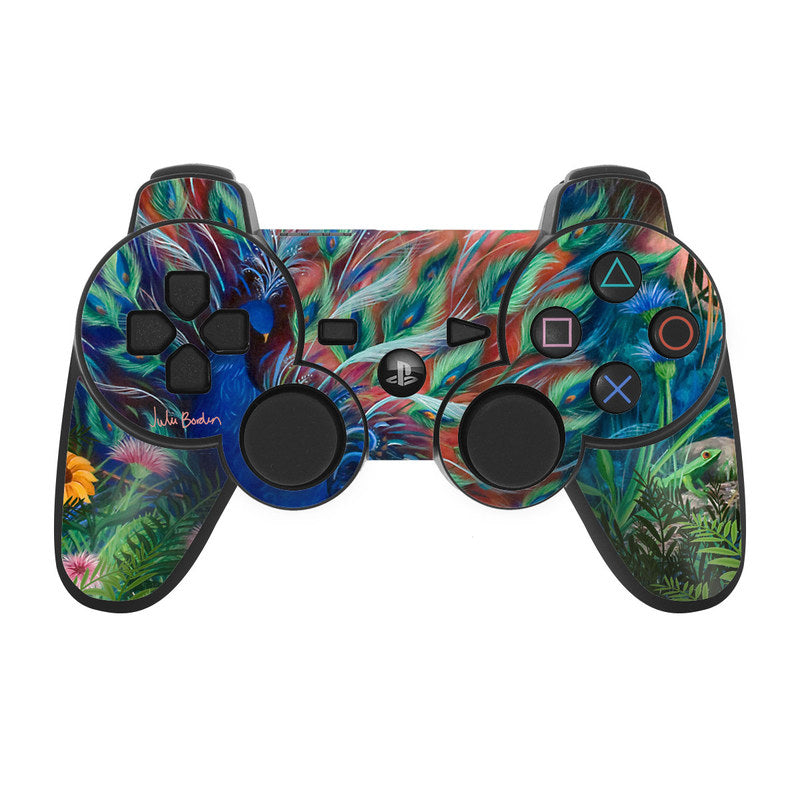 Coral Peacock - Sony PS3 Controller Skin