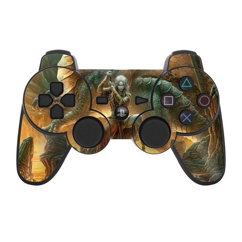 Dragon Mage - Sony PS3 Controller Skin