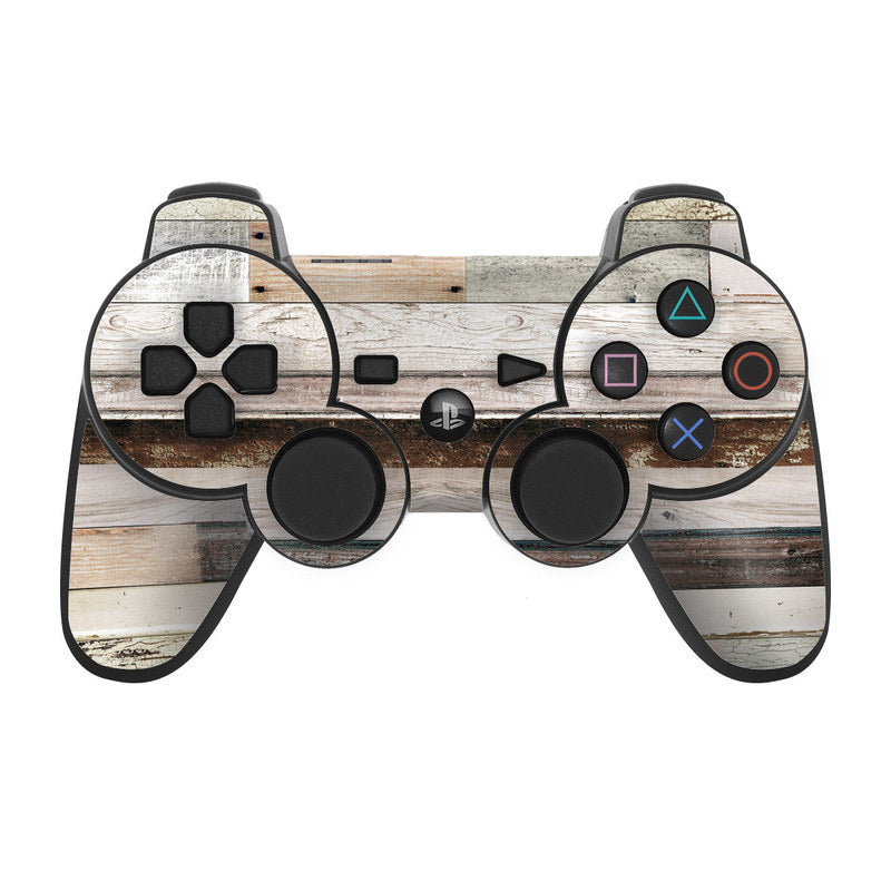 Eclectic Wood - Sony PS3 Controller Skin