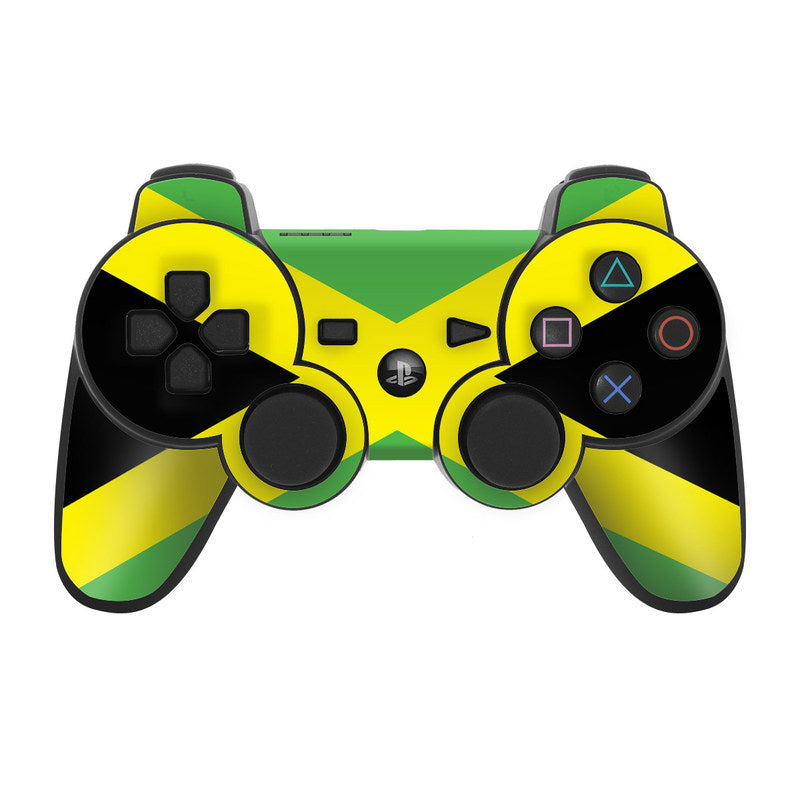 Jamaican Flag - Sony PS3 Controller Skin