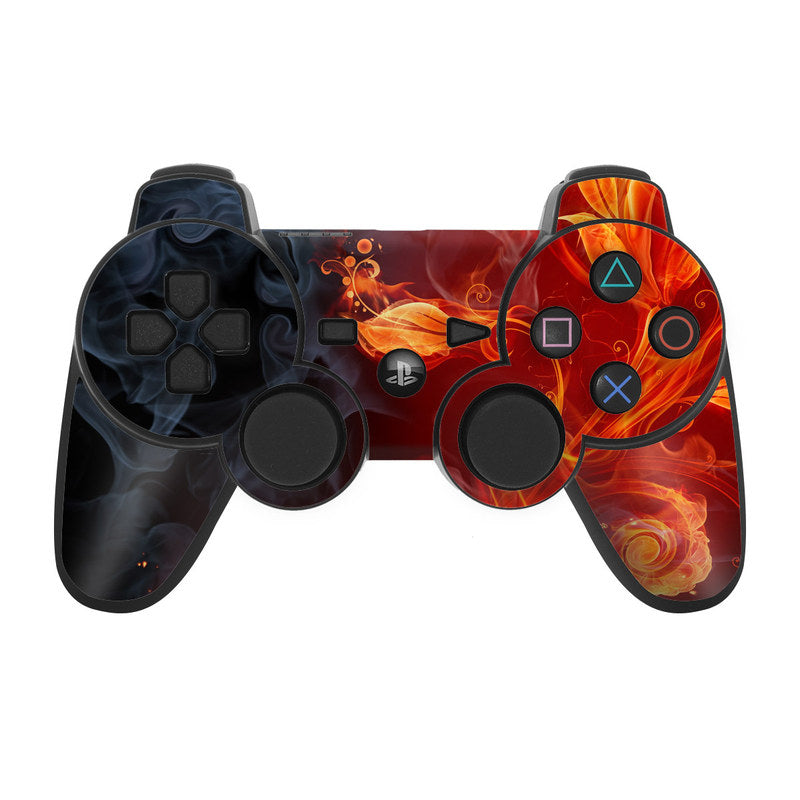 Flower Of Fire - Sony PS3 Controller Skin