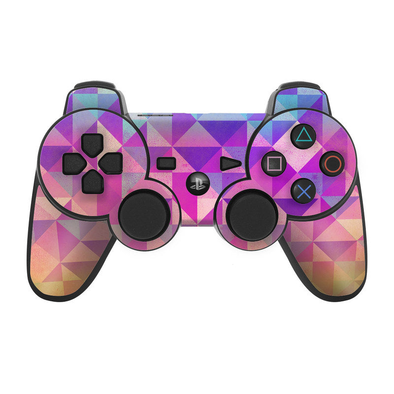 Fragments - Sony PS3 Controller Skin