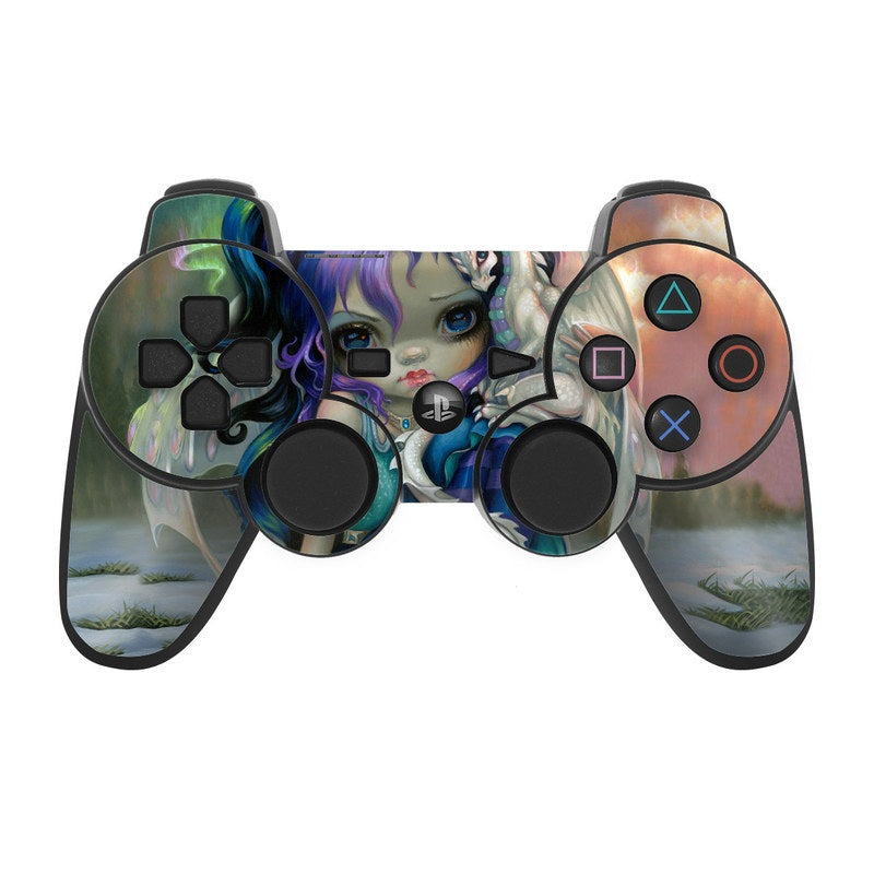 Frost Dragonling - Sony PS3 Controller Skin