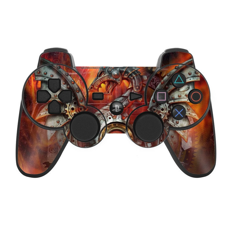Furnace Dragon - Sony PS3 Controller Skin