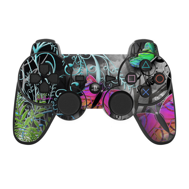 Goth Forest - Sony PS3 Controller Skin