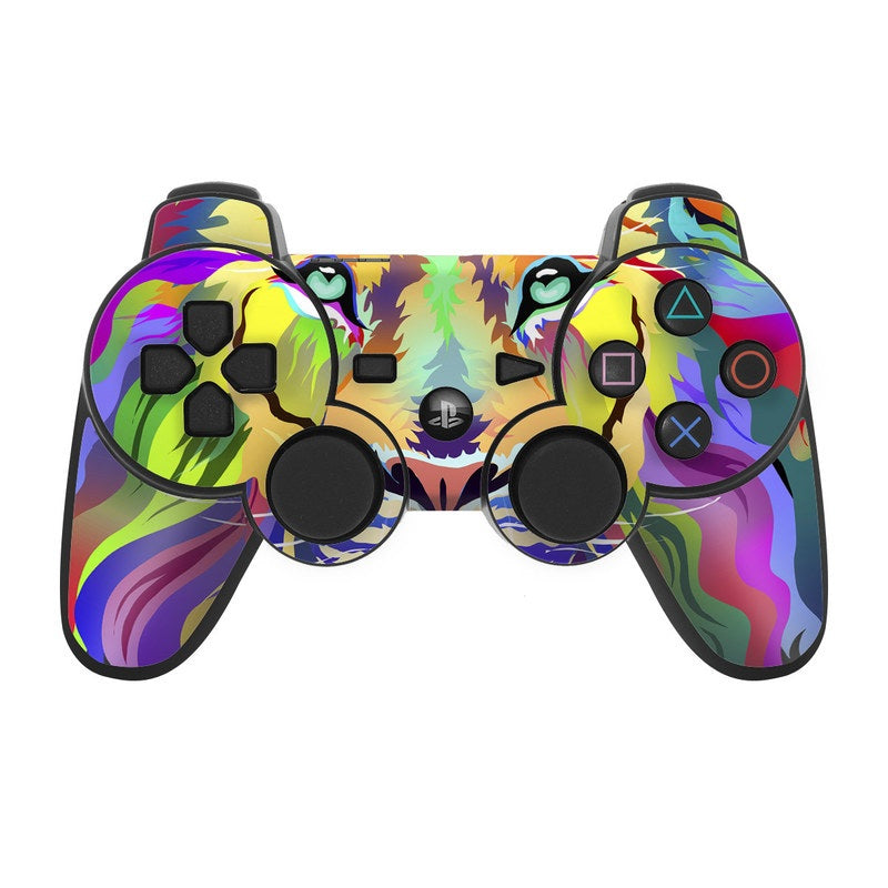 King of Technicolor - Sony PS3 Controller Skin