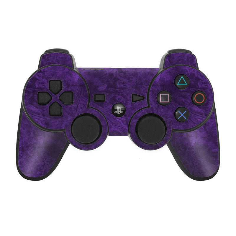 Purple Lacquer - Sony PS3 Controller Skin