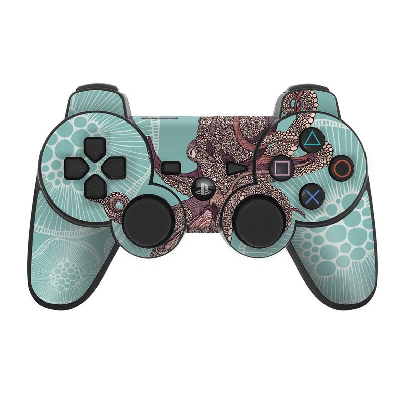 Octopus Bloom - Sony PS3 Controller Skin