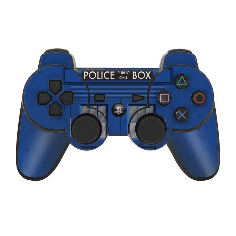 Police Box - Sony PS3 Controller Skin