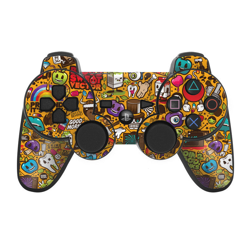 Psychedelic - Sony PS3 Controller Skin