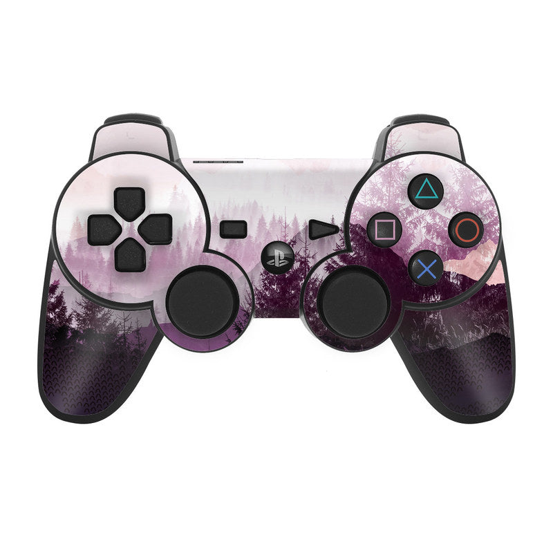 Purple Horizon - Sony PS3 Controller Skin