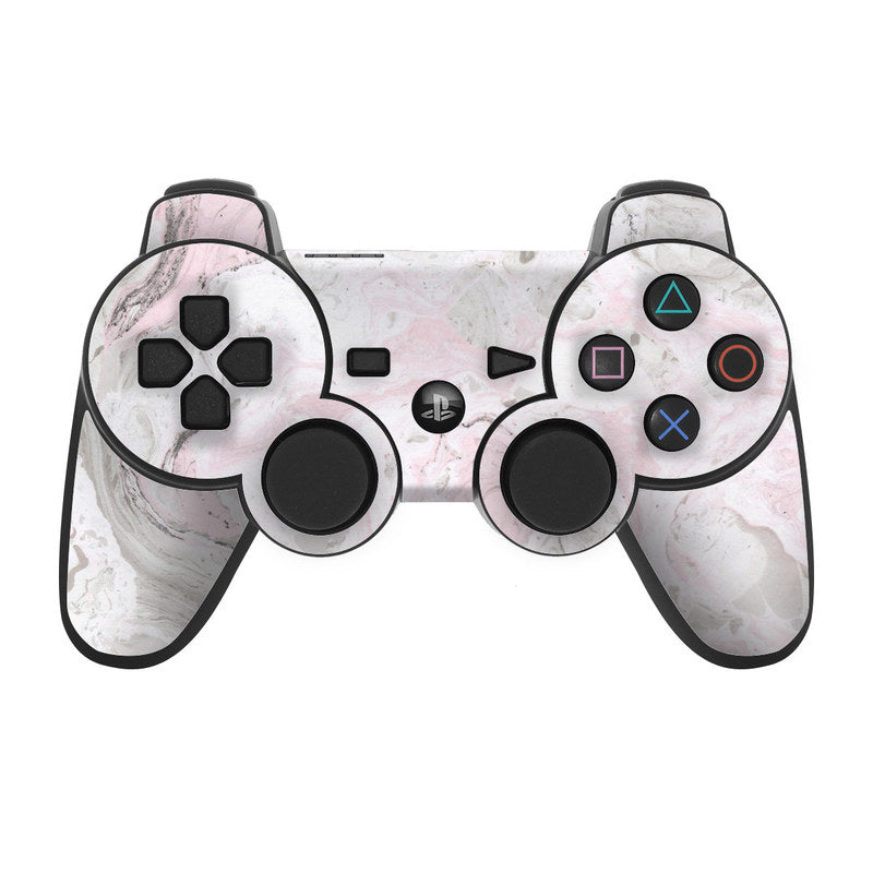 Rosa Marble - Sony PS3 Controller Skin