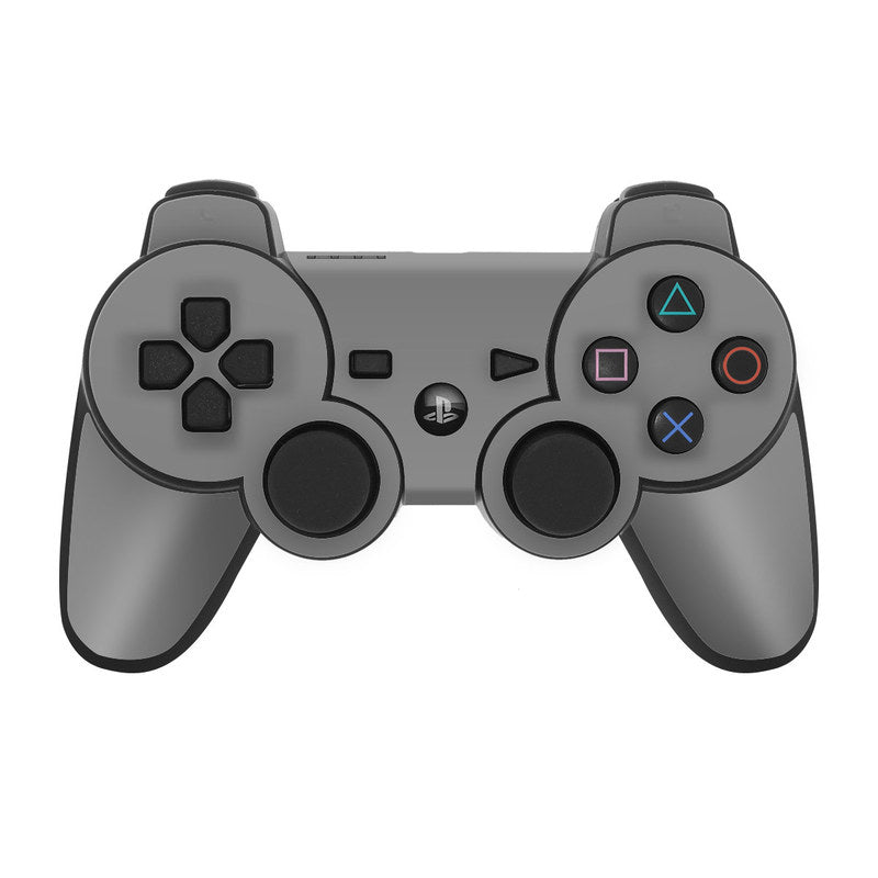 Solid State Grey - Sony PS3 Controller Skin