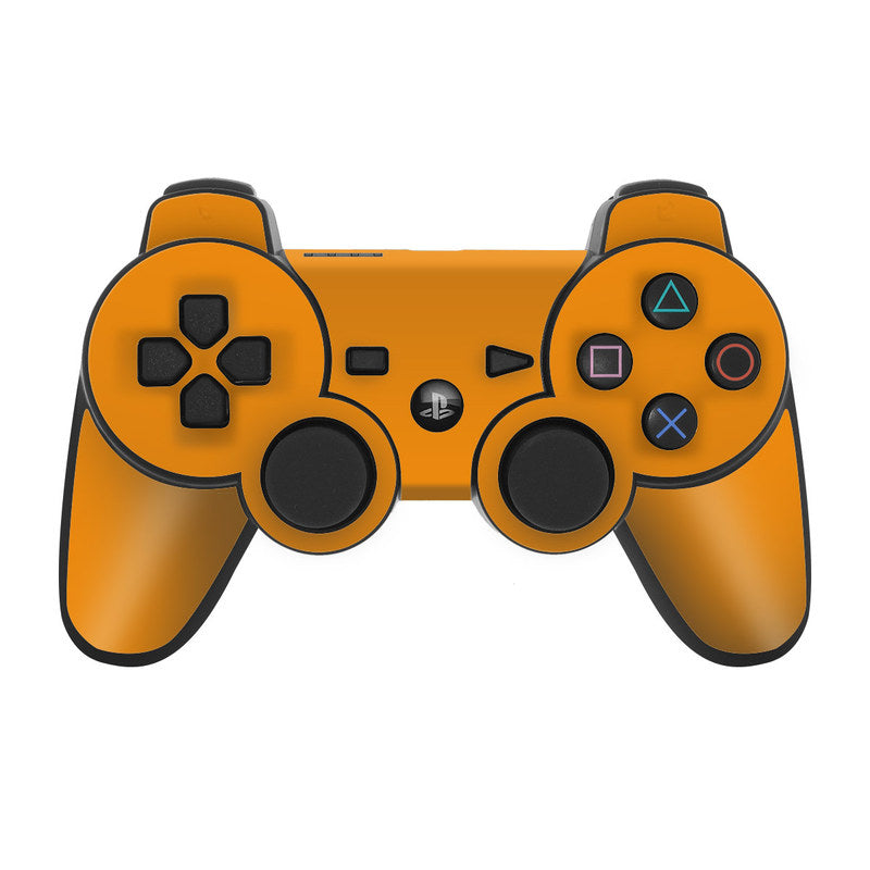 Solid State Orange - Sony PS3 Controller Skin