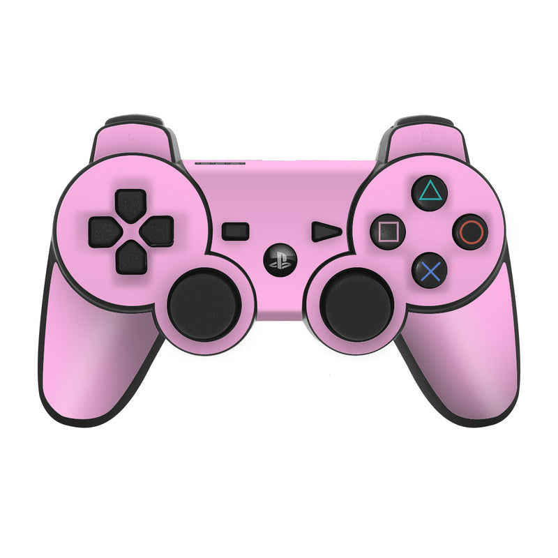 Solid State Pink - Sony PS3 Controller Skin