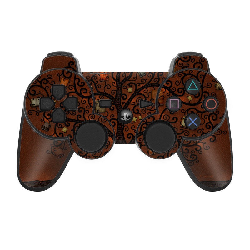 Tree Of Books - Sony PS3 Controller Skin