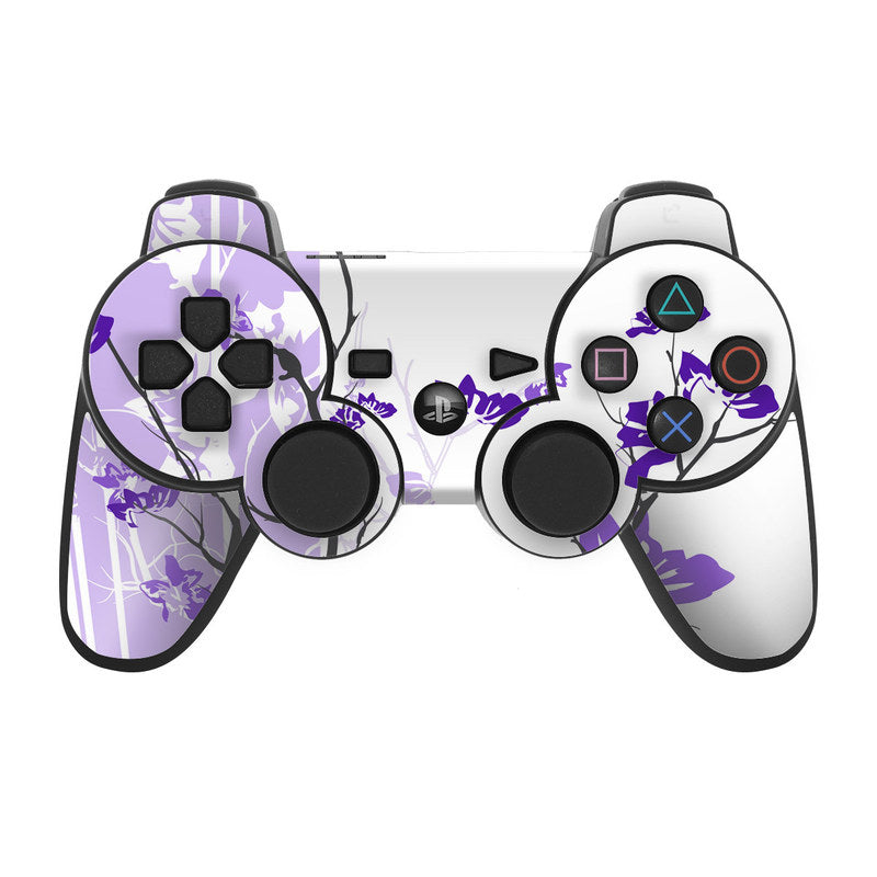 Violet Tranquility - Sony PS3 Controller Skin