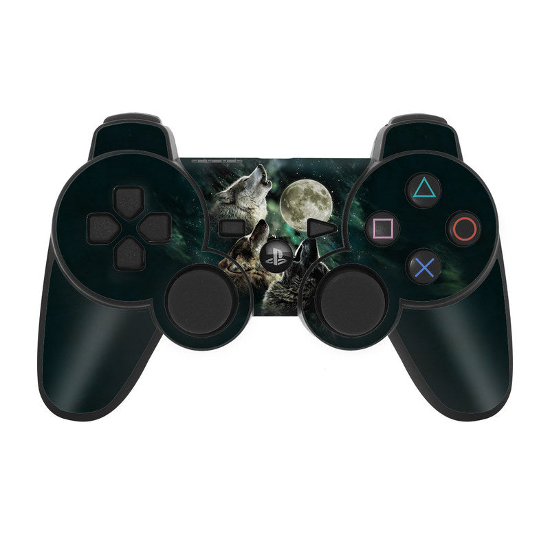 Three Wolf Moon - Sony PS3 Controller Skin