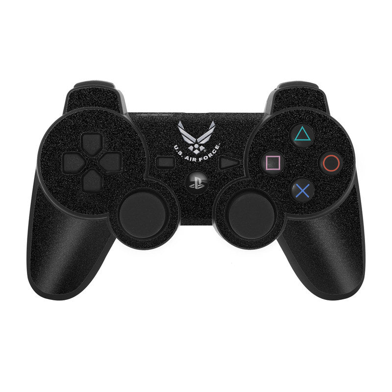 USAF Black - Sony PS3 Controller Skin