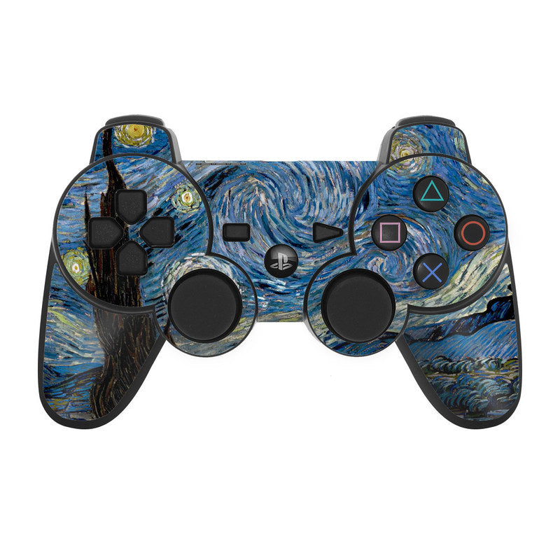 Starry Night - Sony PS3 Controller Skin
