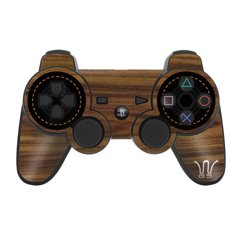 Wooden Gaming System - Sony PS3 Controller Skin