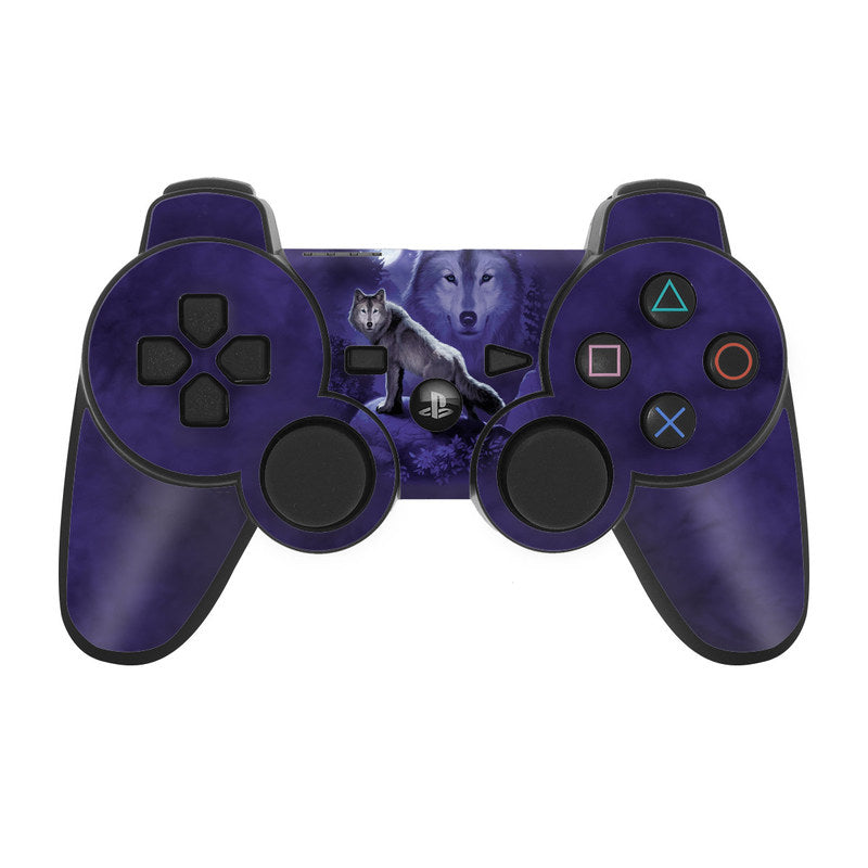 Wolf - Sony PS3 Controller Skin