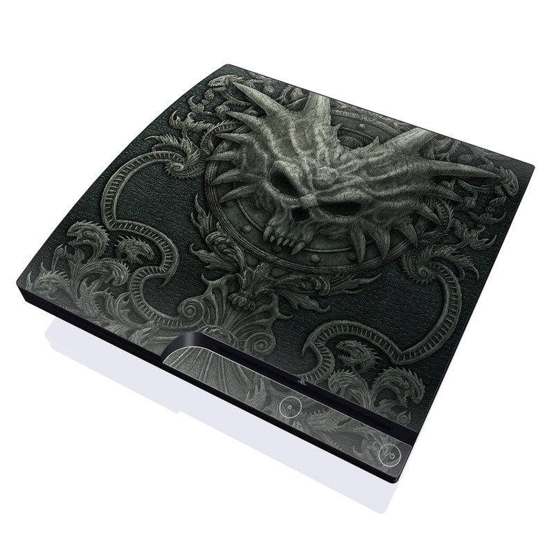 Black Book - Sony PS3 Slim Skin