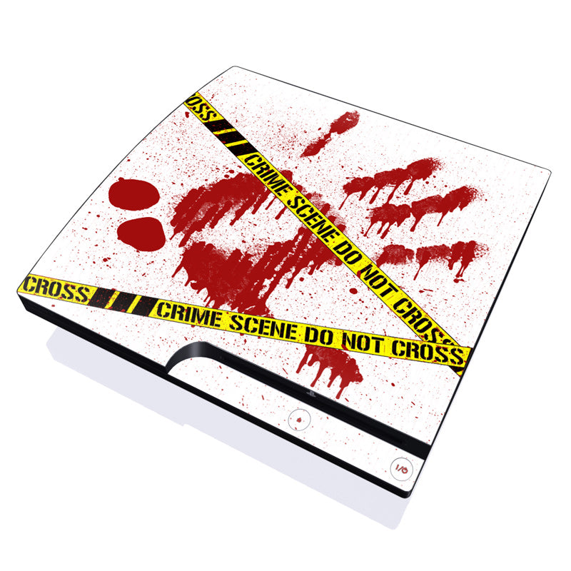 Crime Scene Revisited - Sony PS3 Slim Skin