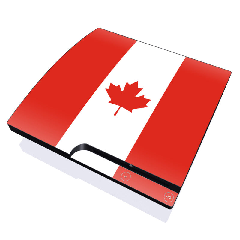 Canadian Flag - Sony PS3 Slim Skin