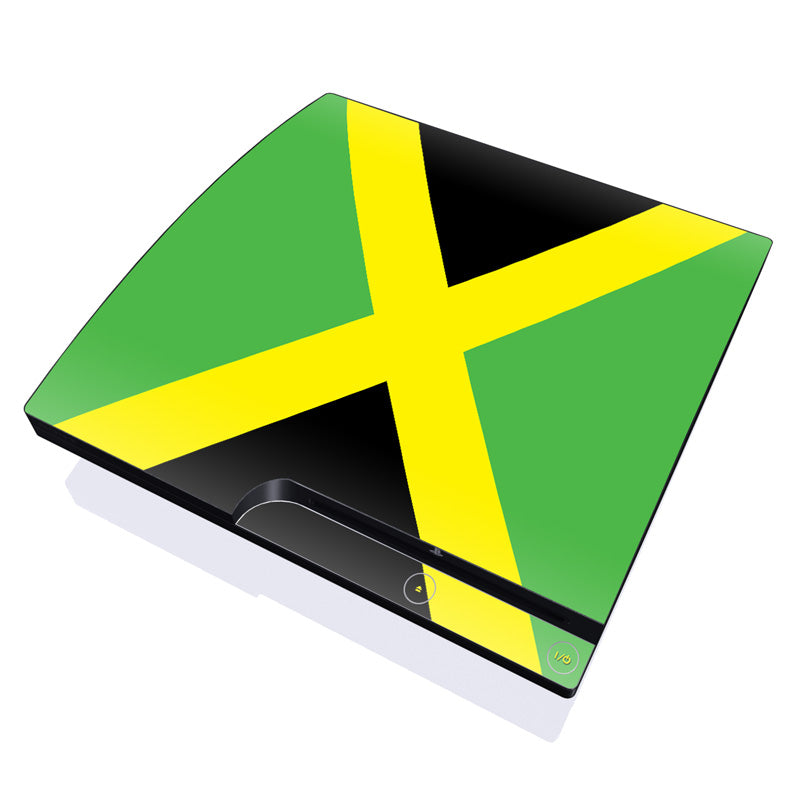 Jamaican Flag - Sony PS3 Slim Skin