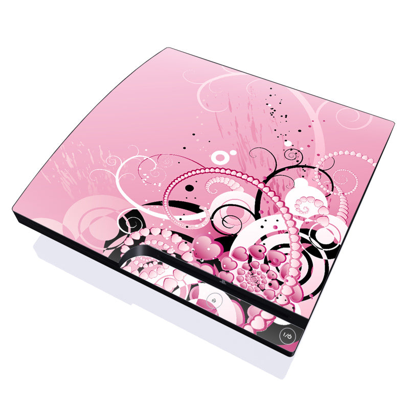 Her Abstraction - Sony PS3 Slim Skin