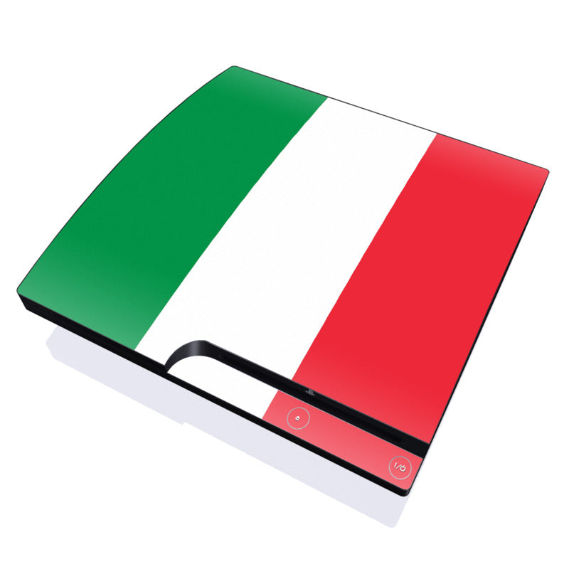 Italian Flag - Sony PS3 Slim Skin