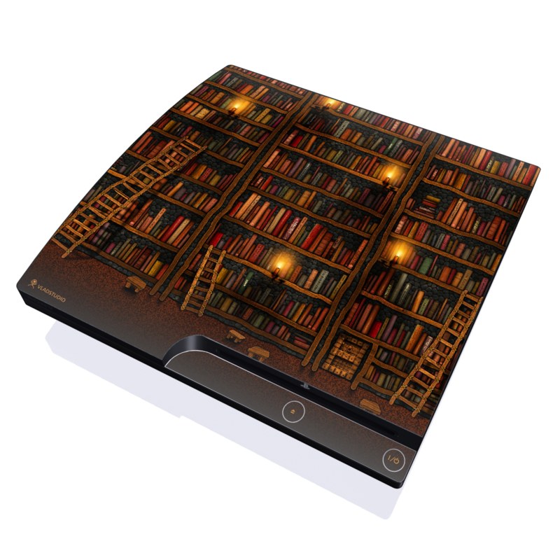 Library - Sony PS3 Slim Skin