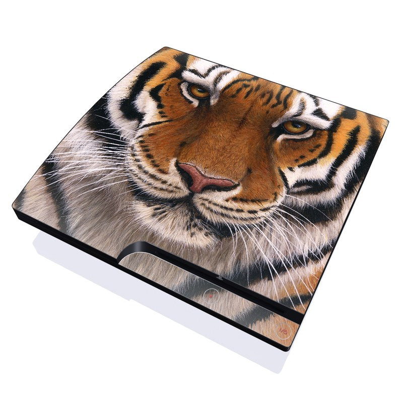 Siberian Tiger - Sony PS3 Slim Skin