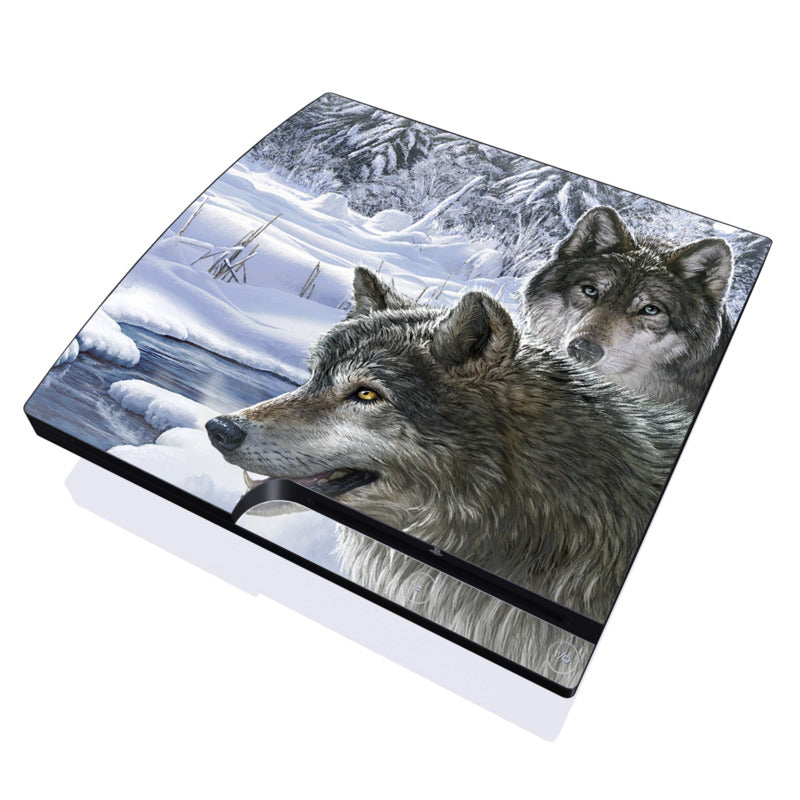 Snow Wolves - Sony PS3 Slim Skin