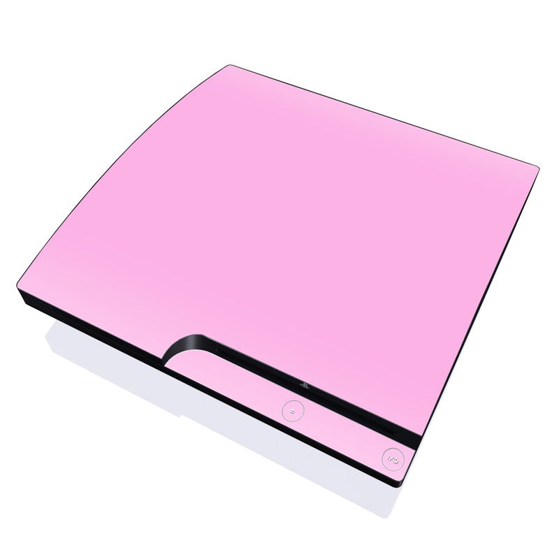 Solid State Pink - Sony PS3 Slim Skin