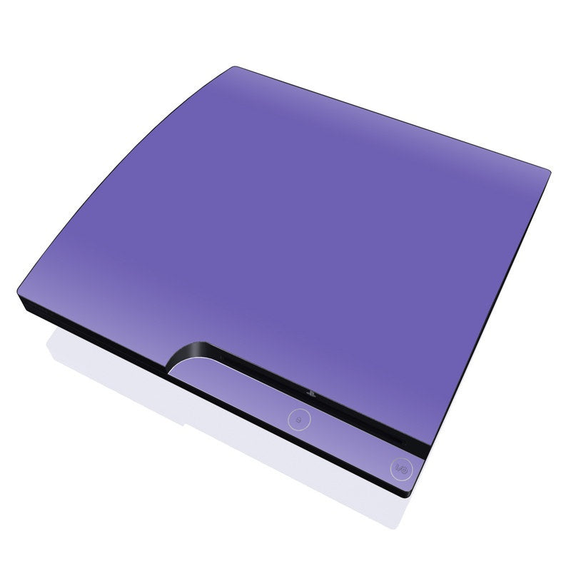 Solid State Purple - Sony PS3 Slim Skin