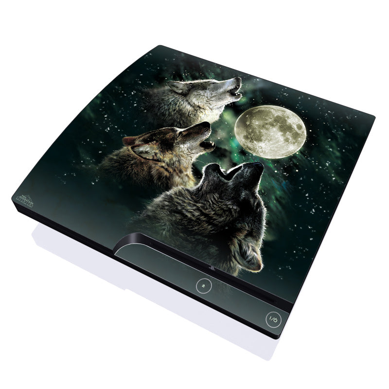 Three Wolf Moon - Sony PS3 Slim Skin