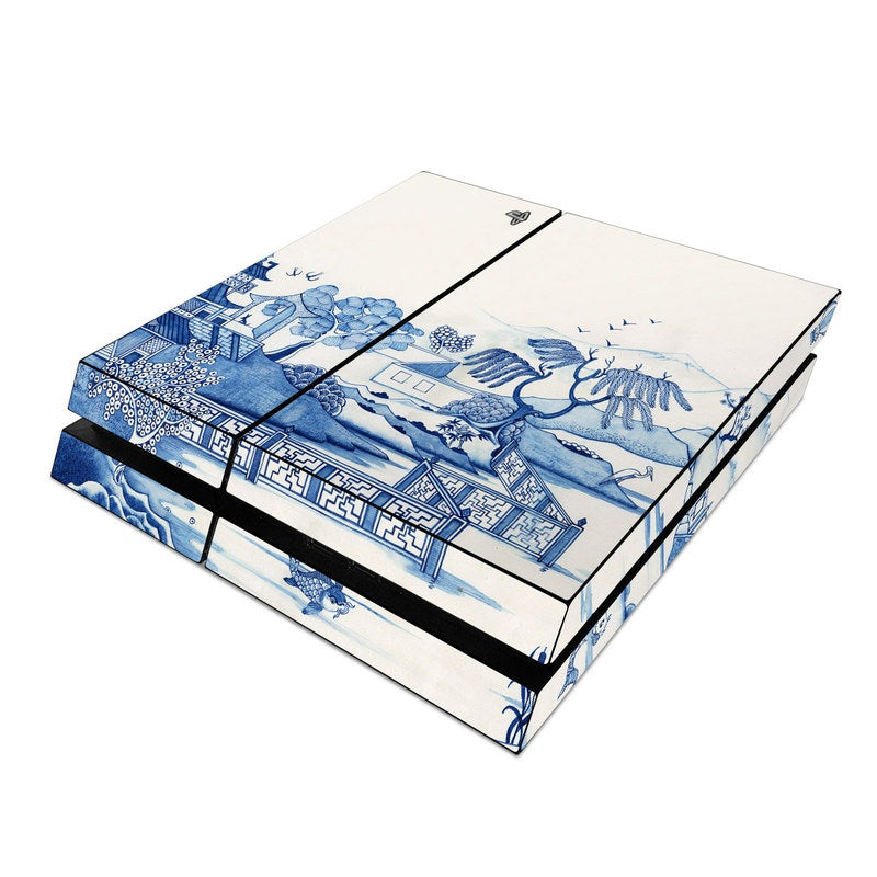 Blue Willow - Sony PS4 Skin