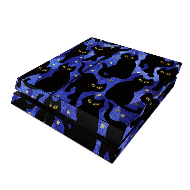 Cat Silhouettes - Sony PS4 Skin