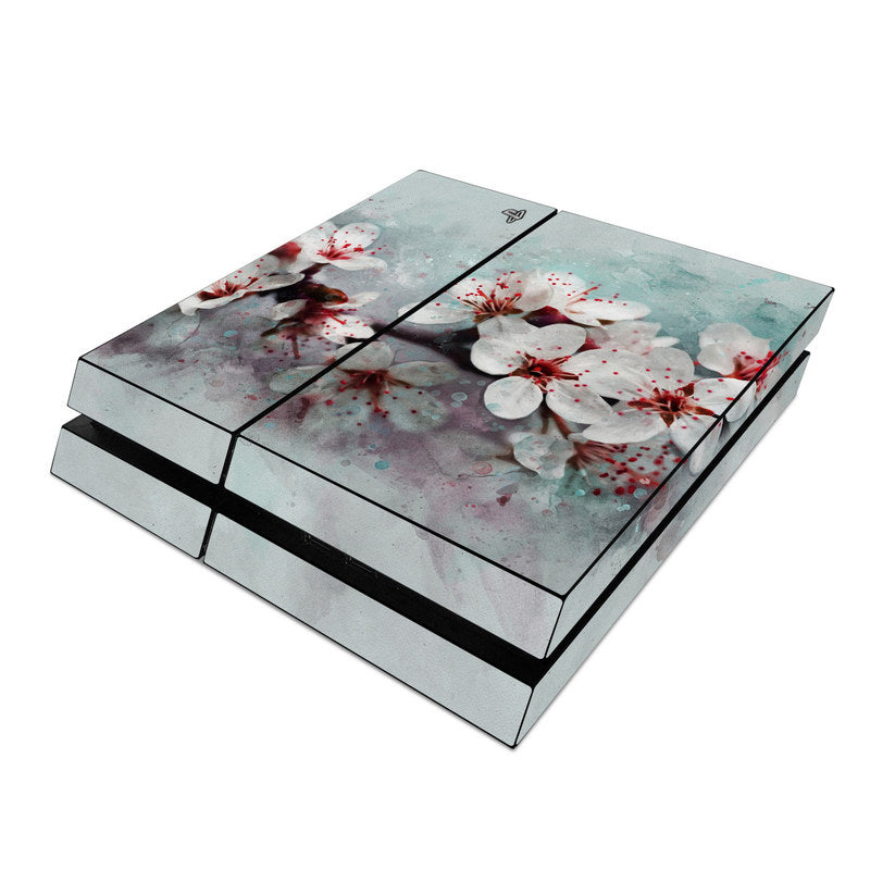 Cherry Blossoms - Sony PS4 Skin