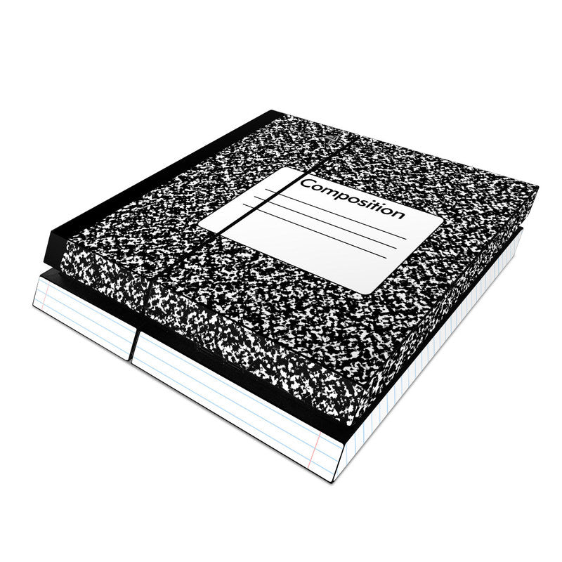 Composition Notebook - Sony PS4 Skin