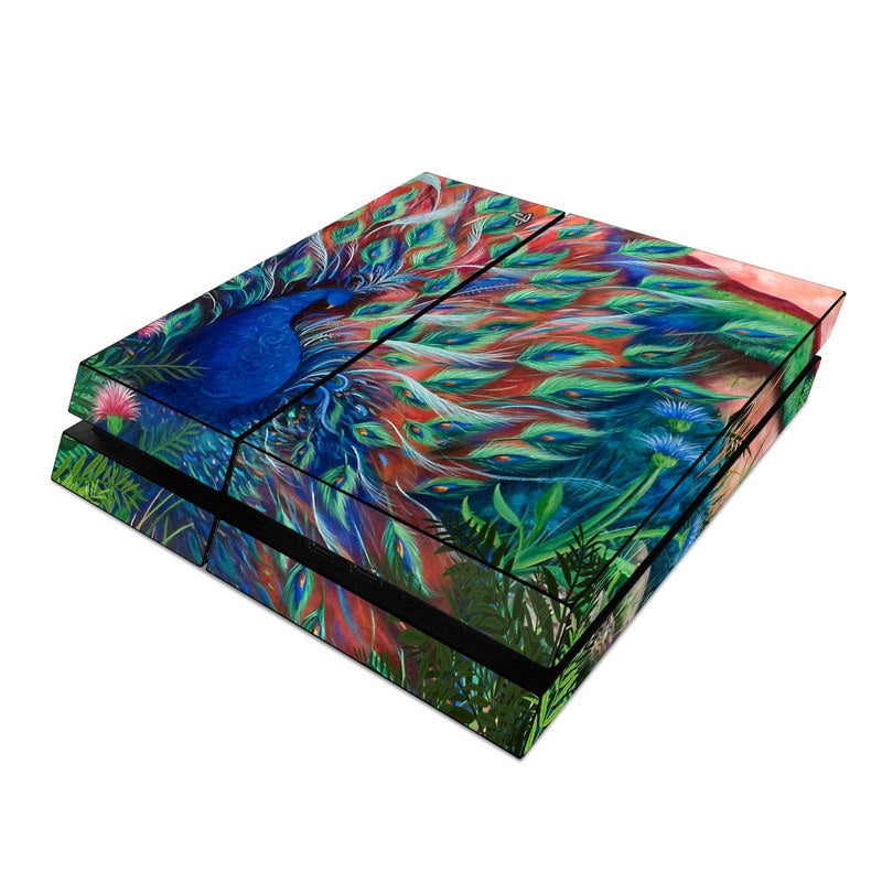Coral Peacock - Sony PS4 Skin