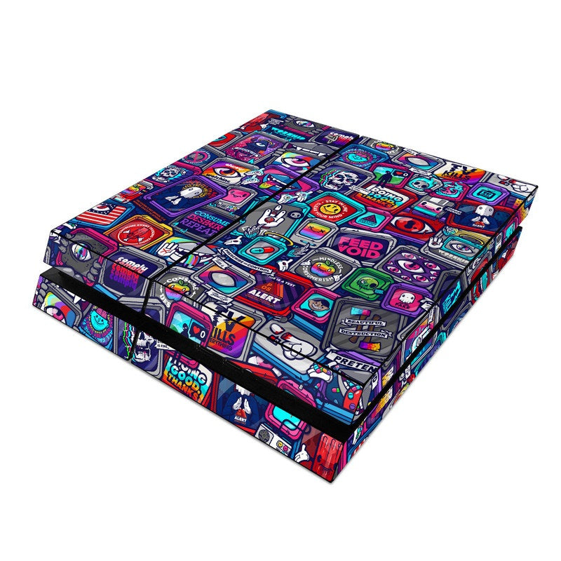 Distraction Tactic - Sony PS4 Skin
