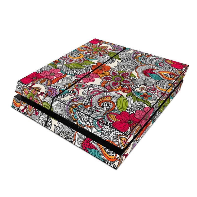 Doodles Color - Sony PS4 Skin