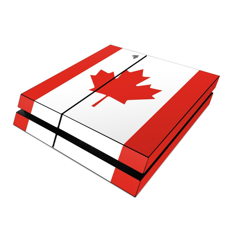 Canadian Flag - Sony PS4 Skin